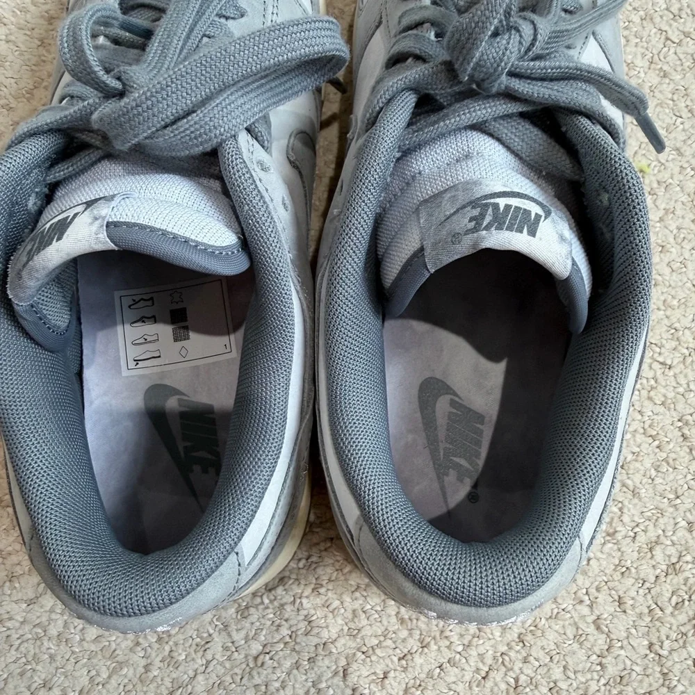 Nike Women’s Low-Top Sneakers - Grey (size 9.5) - Picture 3 of 4